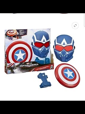 Marvel Captain America: Brave New World Role-Play Bundle, Birthday Gifts for Boy